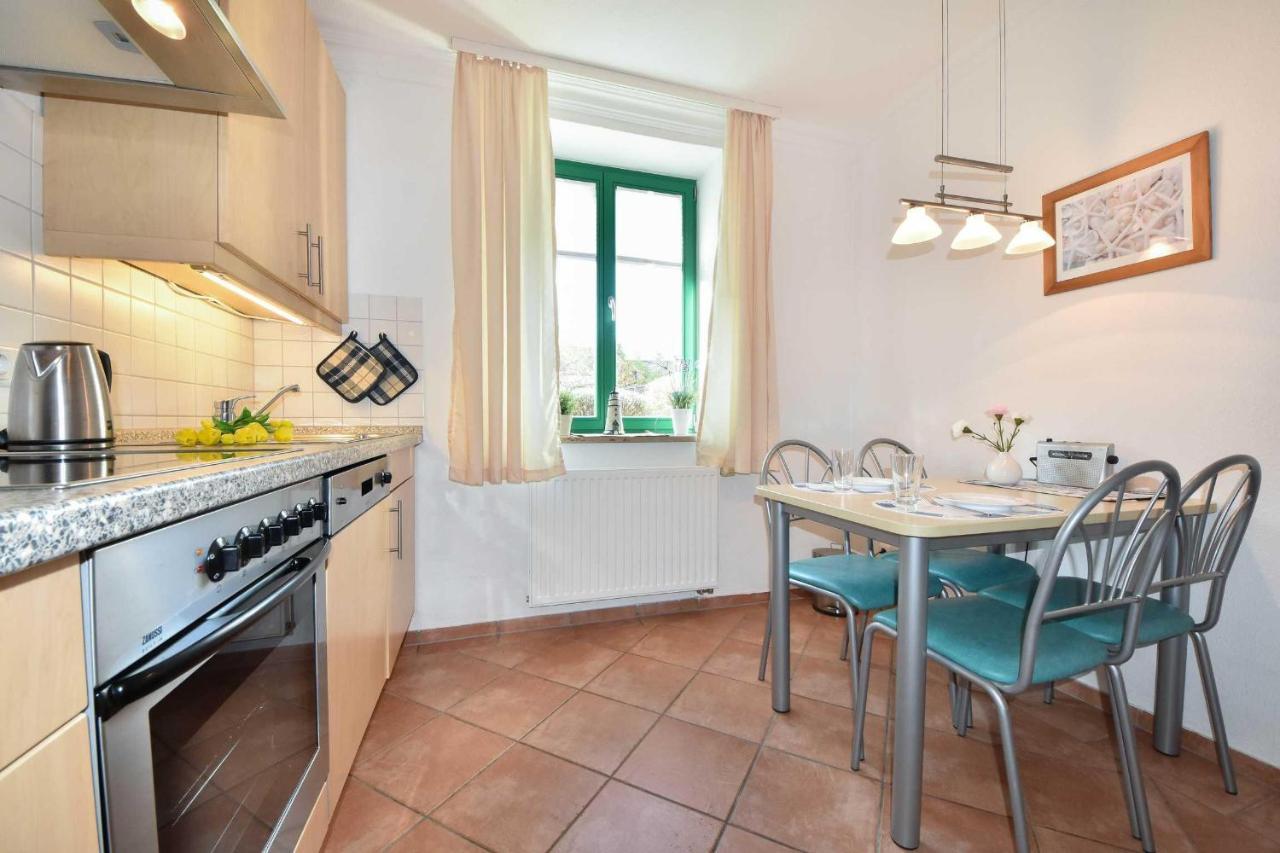 Villa Perkunos Wohnung 1 ゼーバート・ヘリングスドルフ エクステリア 写真