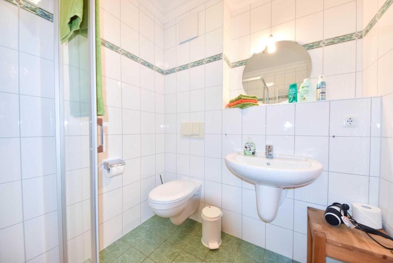 Villa Perkunos Wohnung 1 ゼーバート・ヘリングスドルフ エクステリア 写真