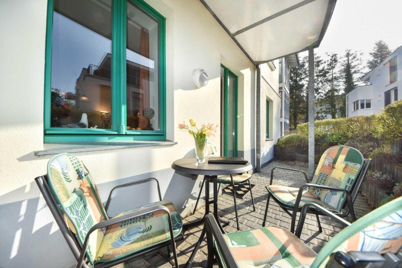 Villa Perkunos Wohnung 1 ゼーバート・ヘリングスドルフ エクステリア 写真